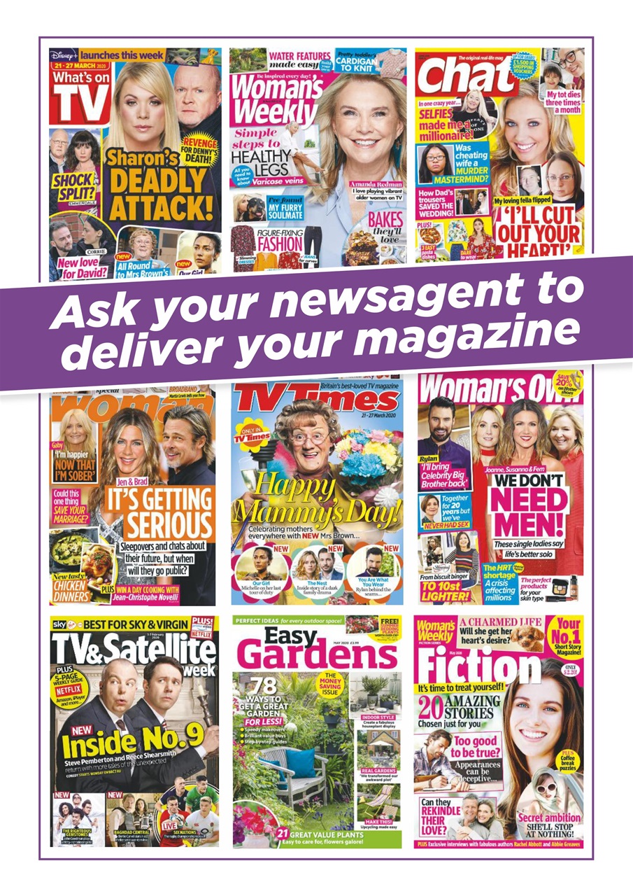 Woman's Own Preview Pages