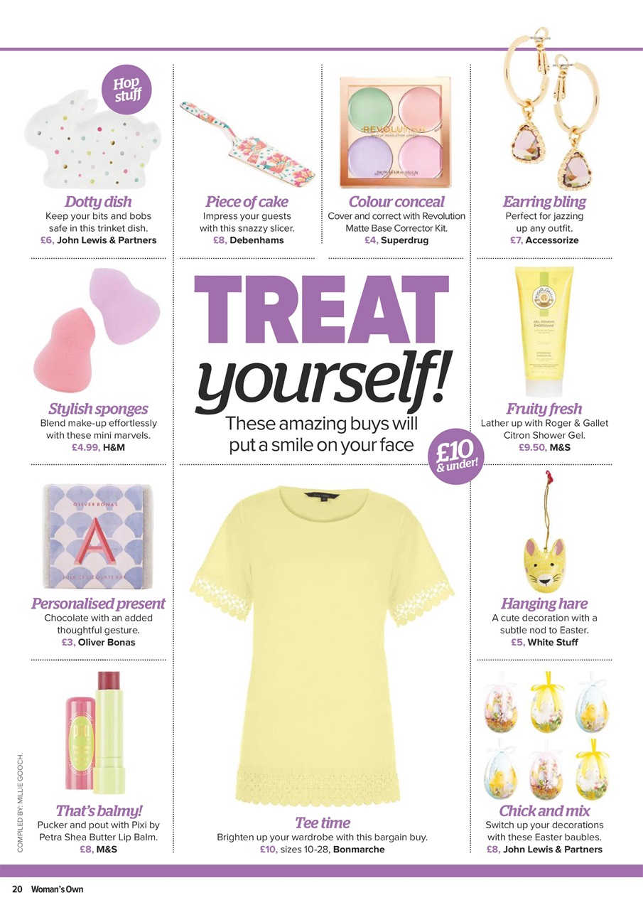 Woman's Own Preview Pages