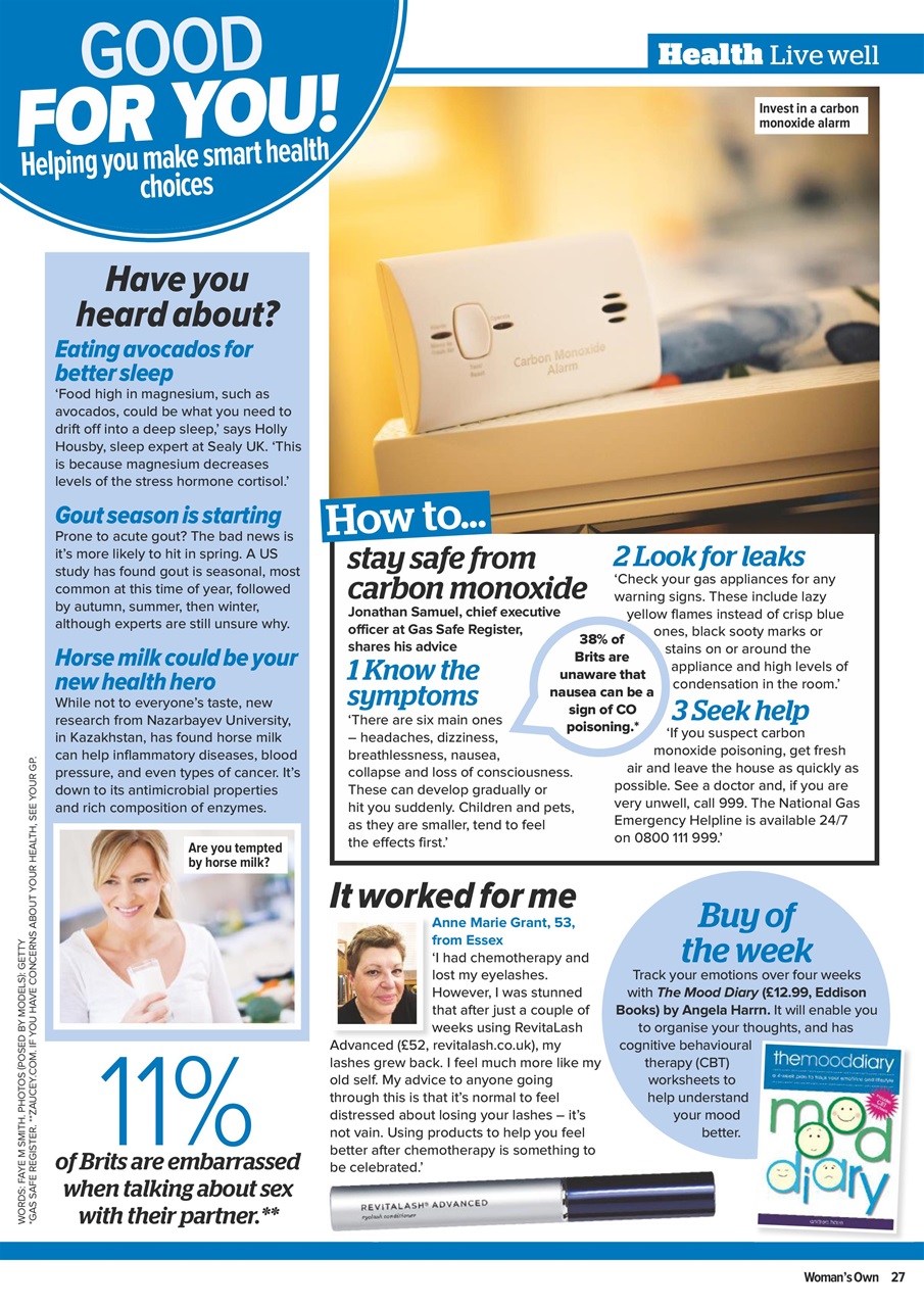 Woman's Own Preview Pages