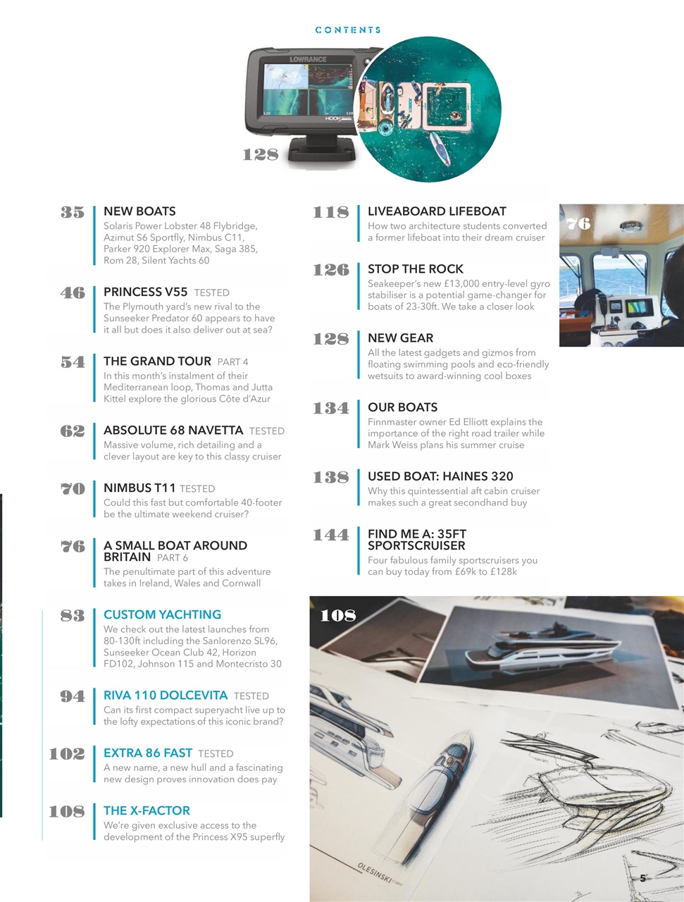 Motorboat & Yachting Preview Pages