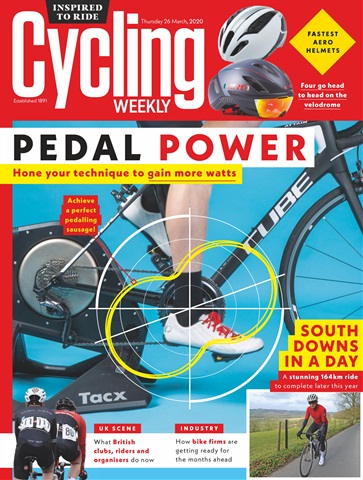 Cycling Weekly issue Mar 26 2020
