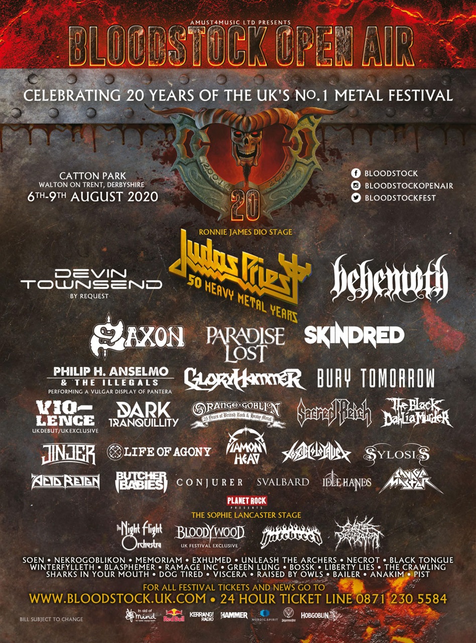 Metal Hammer Preview Pages