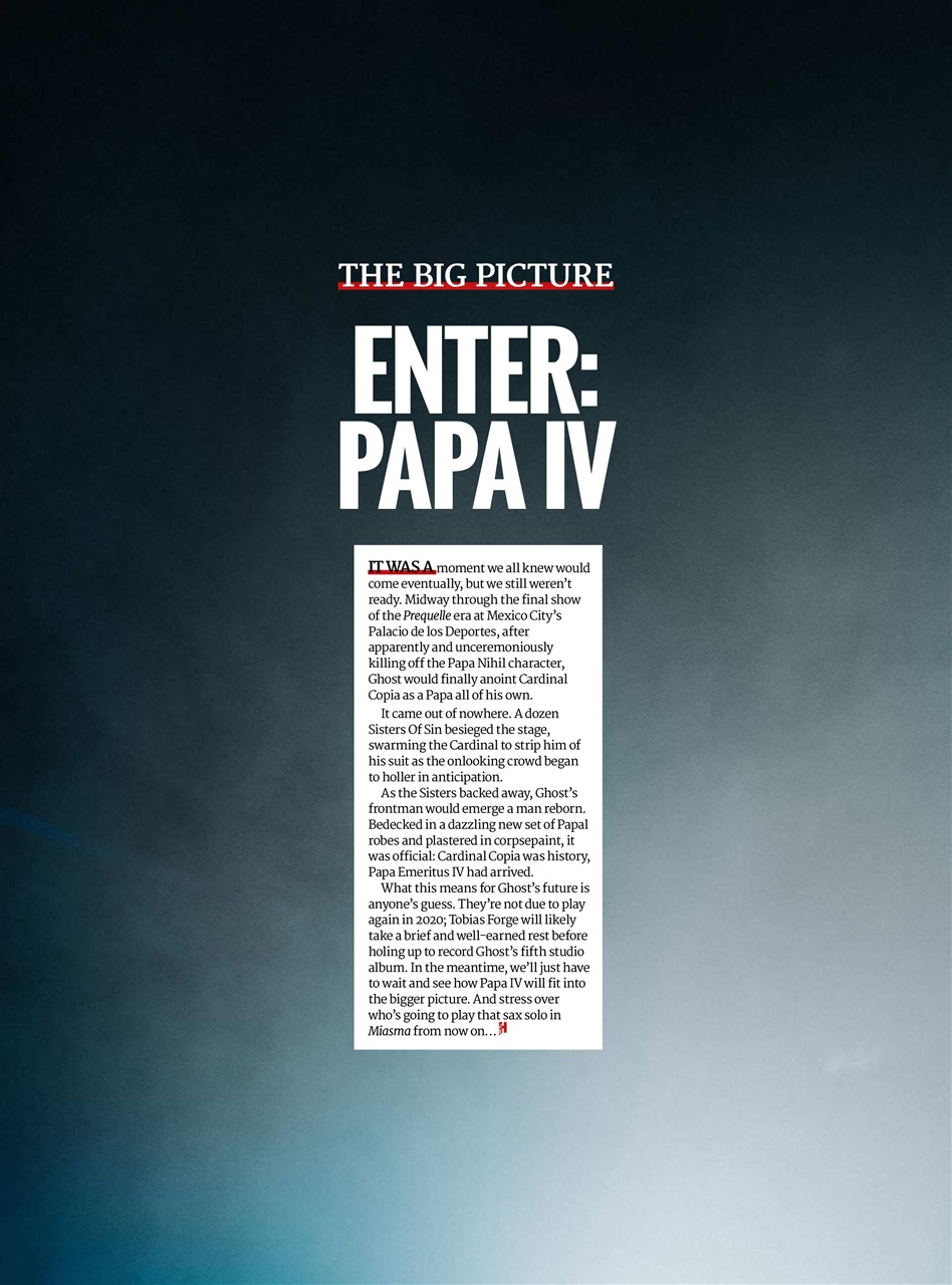 Metal Hammer Preview Pages