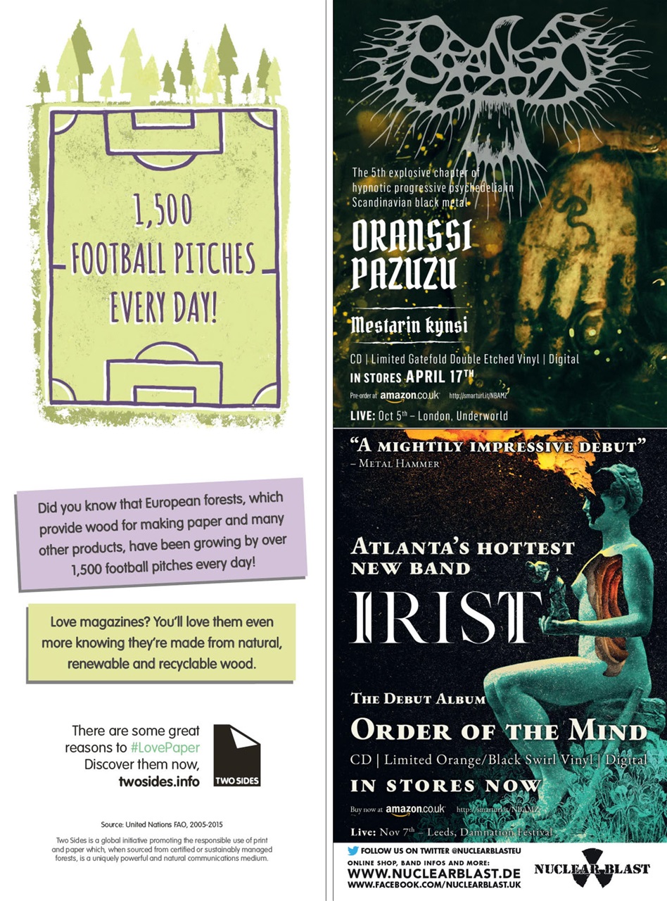 Metal Hammer Preview Pages