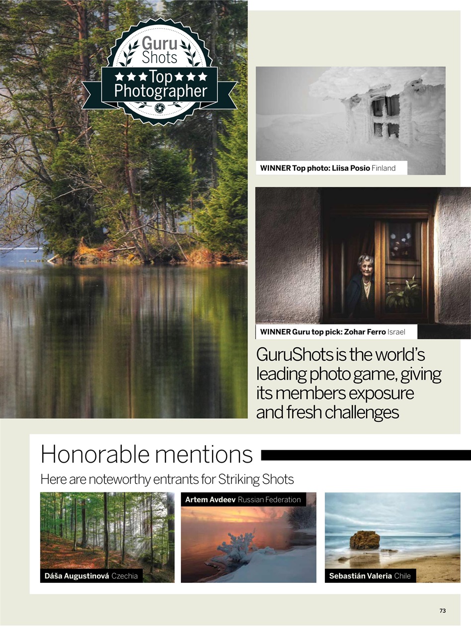 Digital Photographer Preview Pages