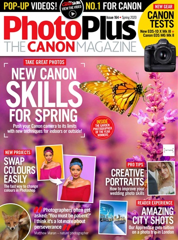 PhotoPlus issue Spring 2020