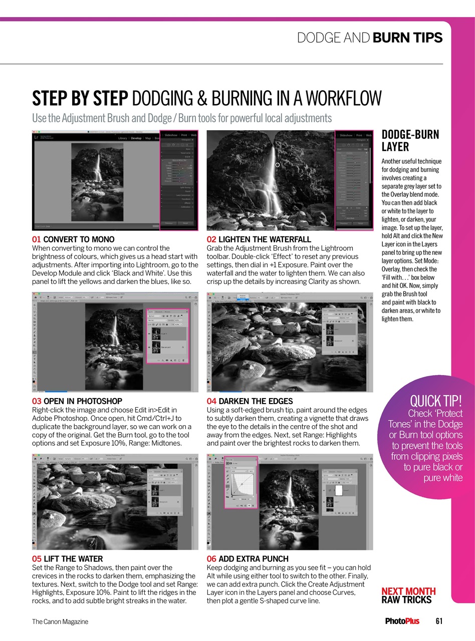 PhotoPlus Preview Pages