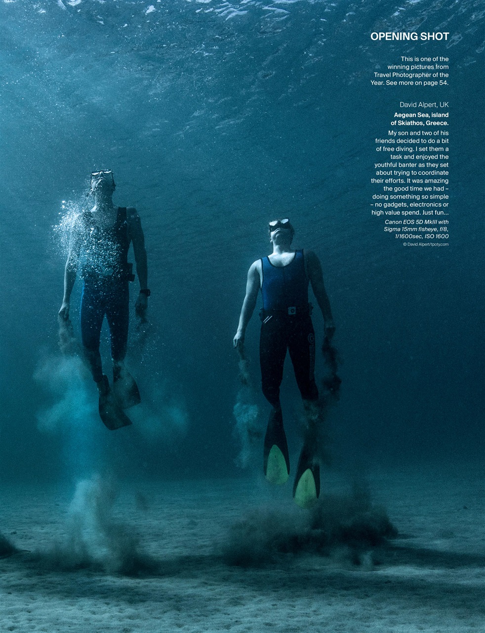 Outdoor Photography Preview Pages