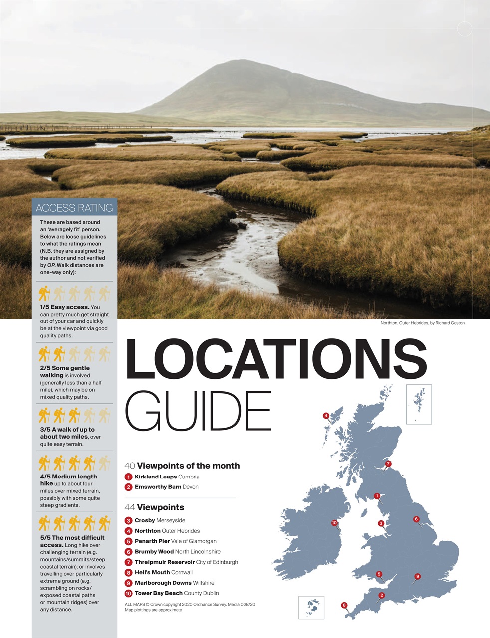 Outdoor Photography Preview Pages