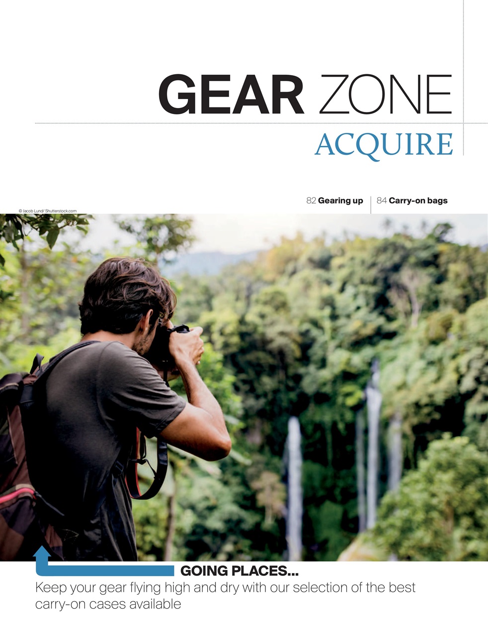 Outdoor Photography Preview Pages