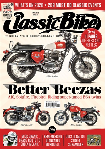 Classic Bike issue Apr 20