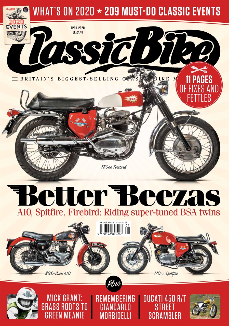 Classic Bike Preview Pages