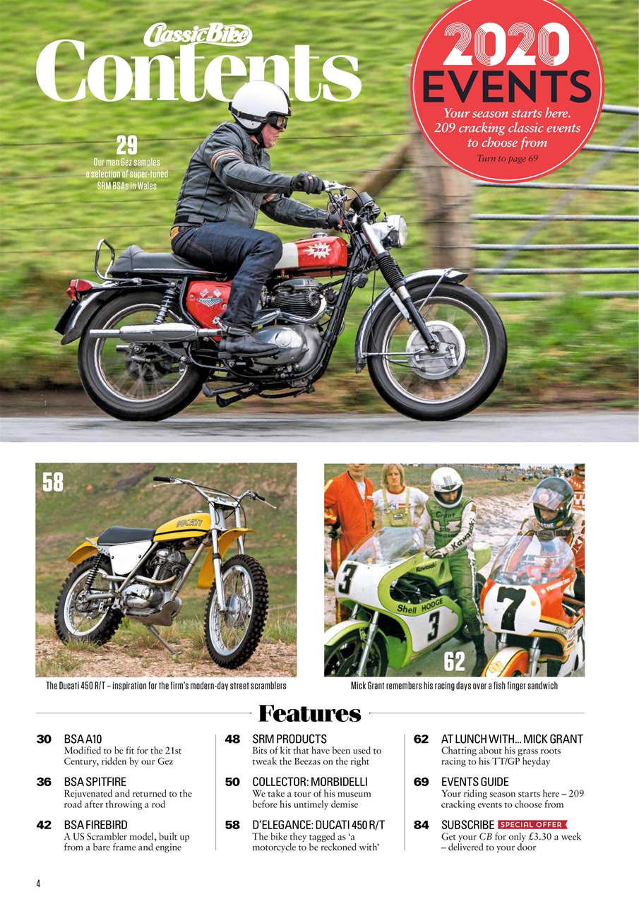 Classic Bike Preview Pages