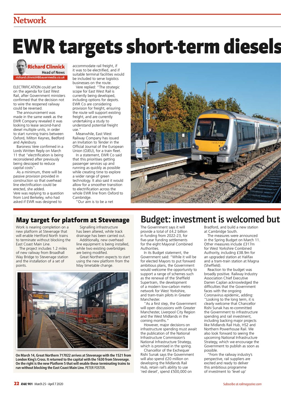 Rail Preview Pages