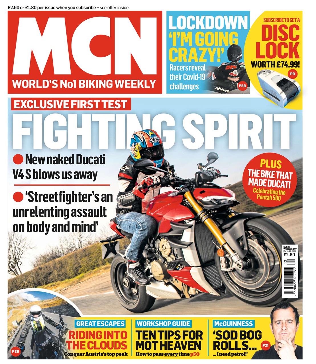 MCN Preview Pages