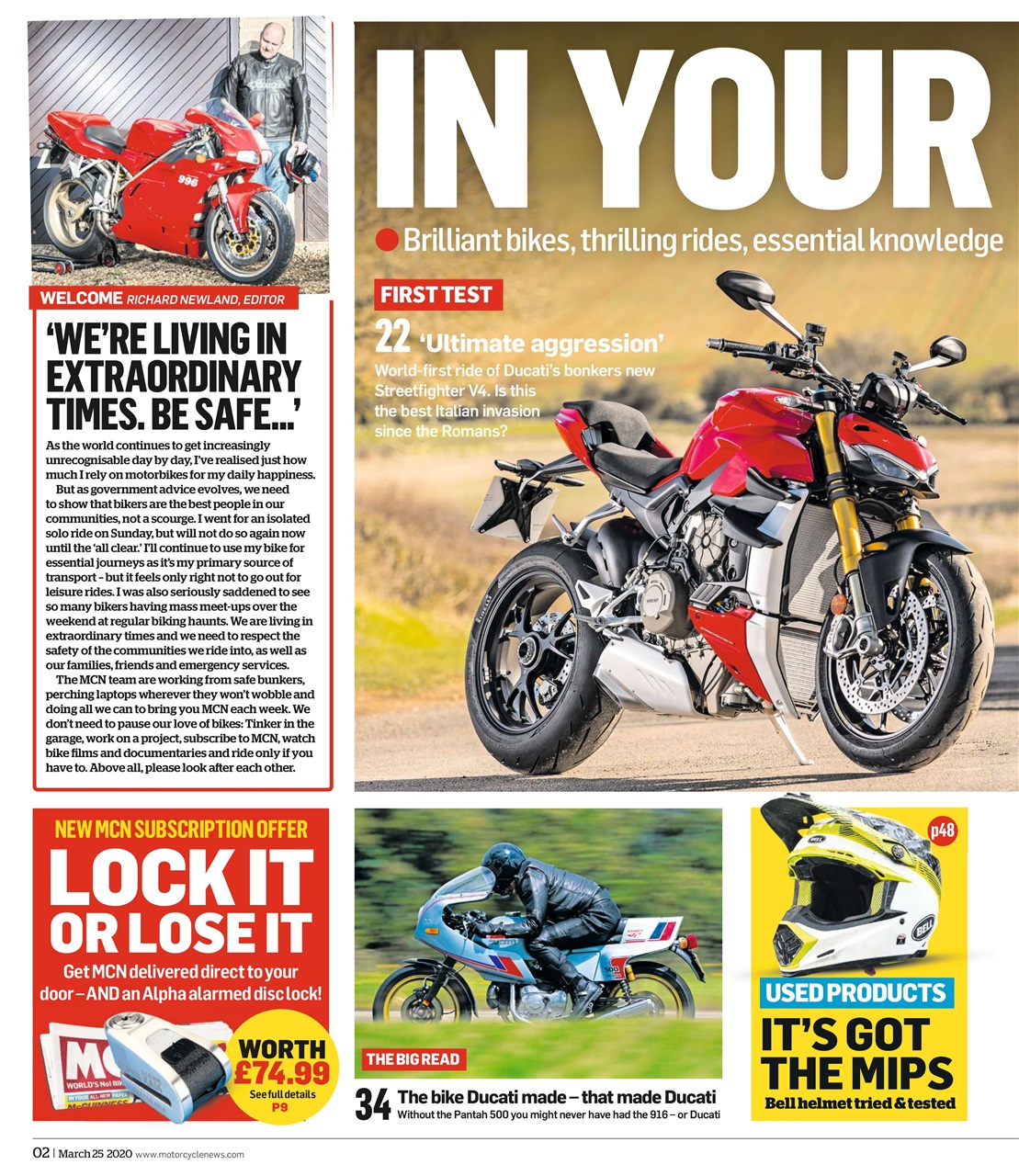 MCN Preview Pages
