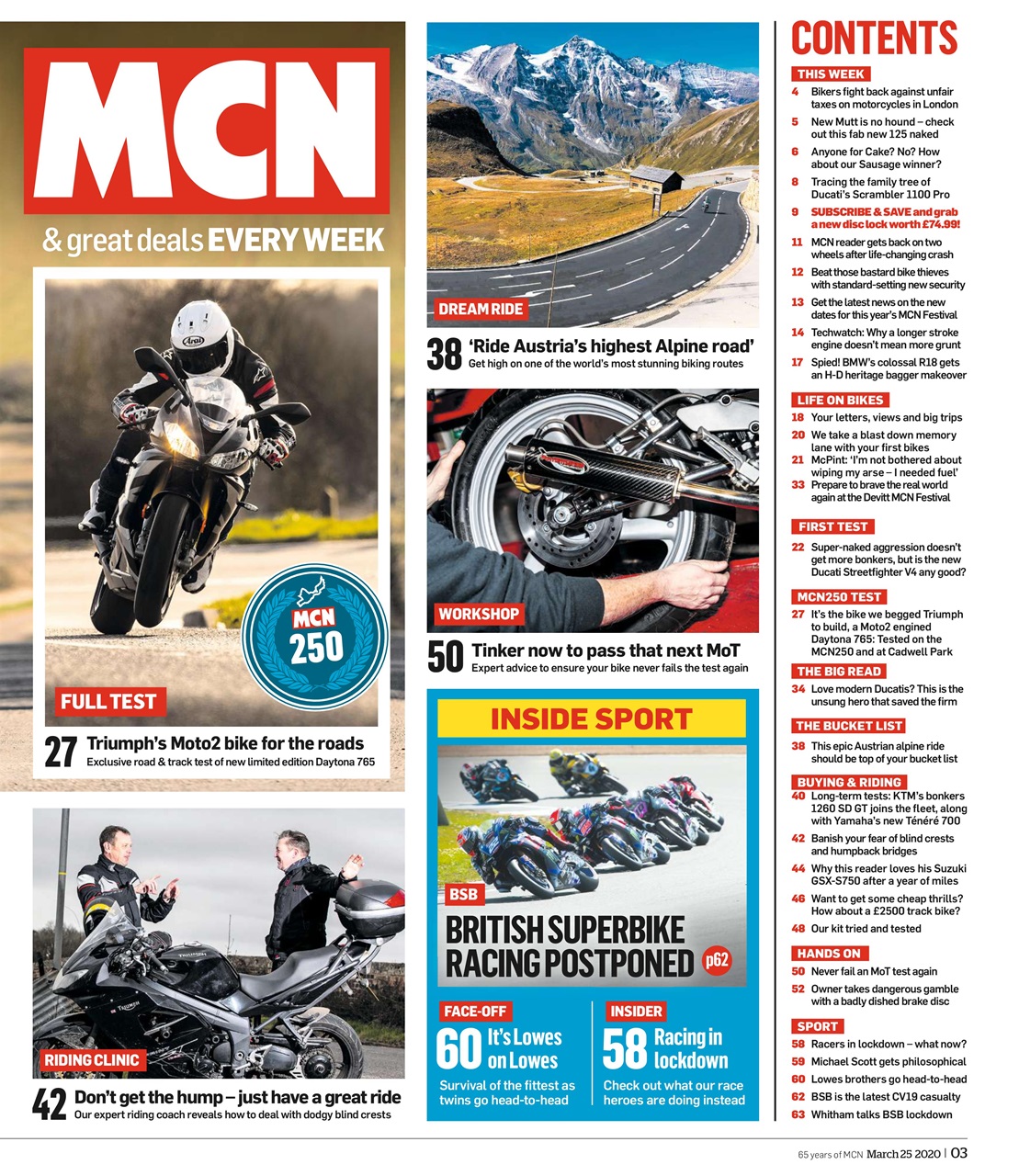MCN Preview Pages