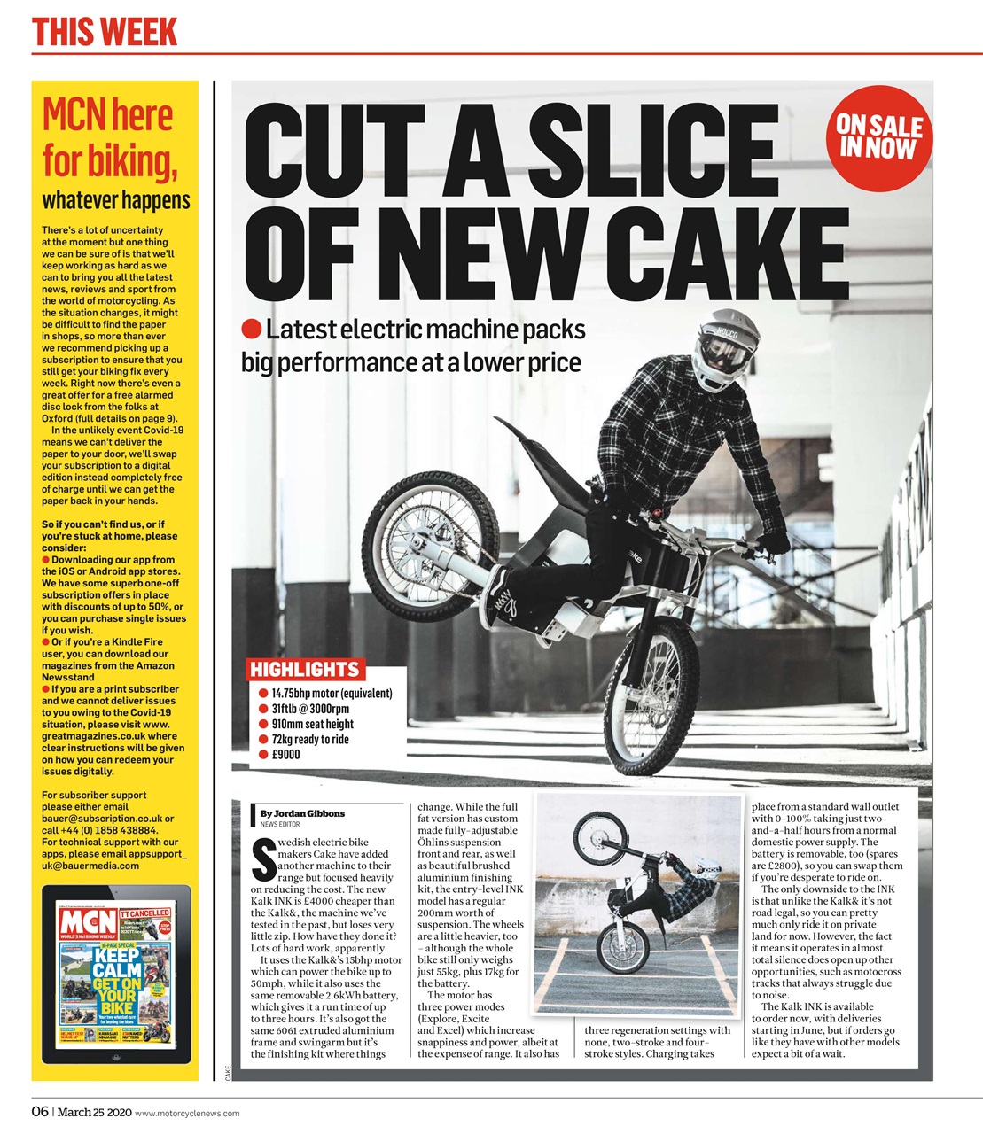 MCN Preview Pages