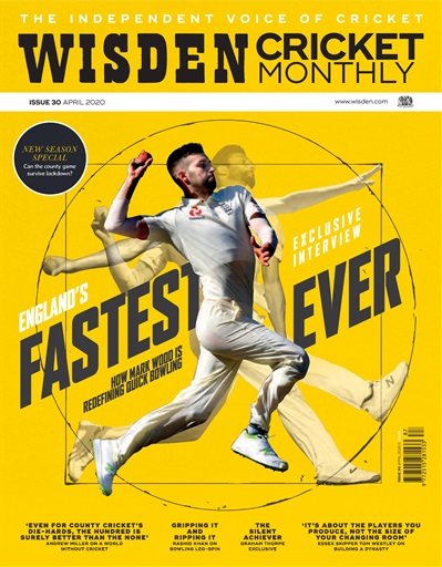 Wisden Cricket Monthly issue 