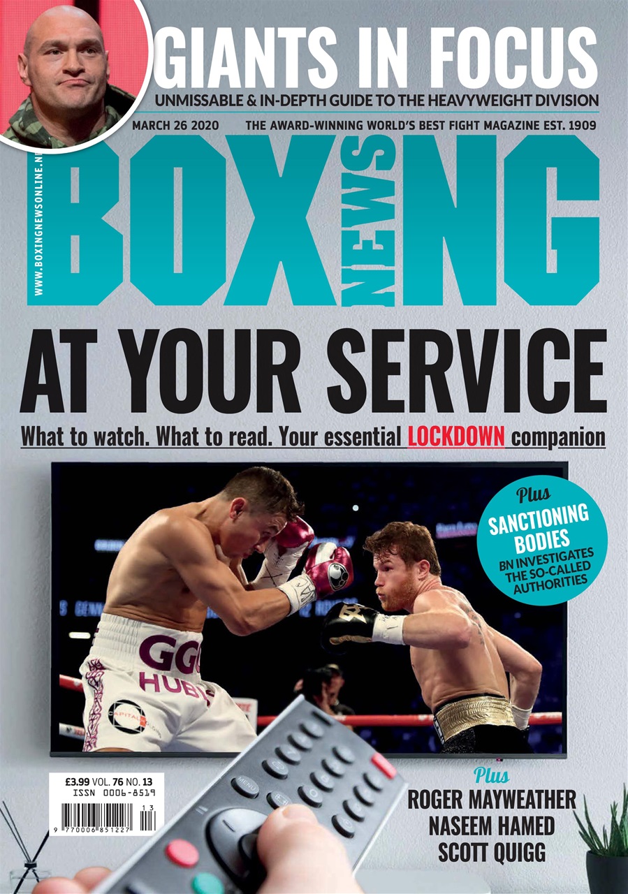 Boxing News Preview Pages