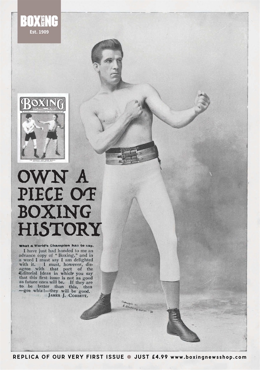Boxing News Preview Pages