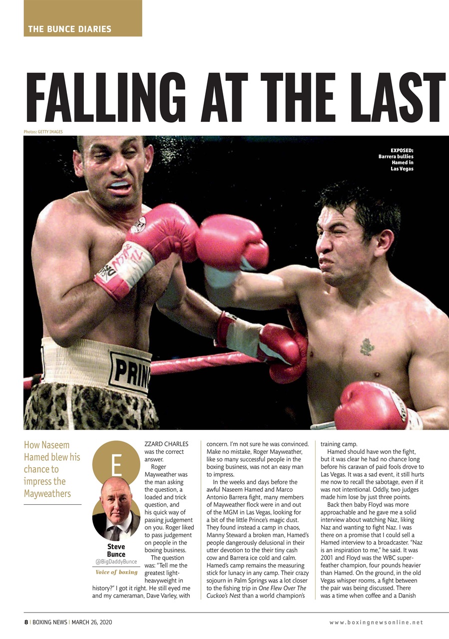 Boxing News Preview Pages