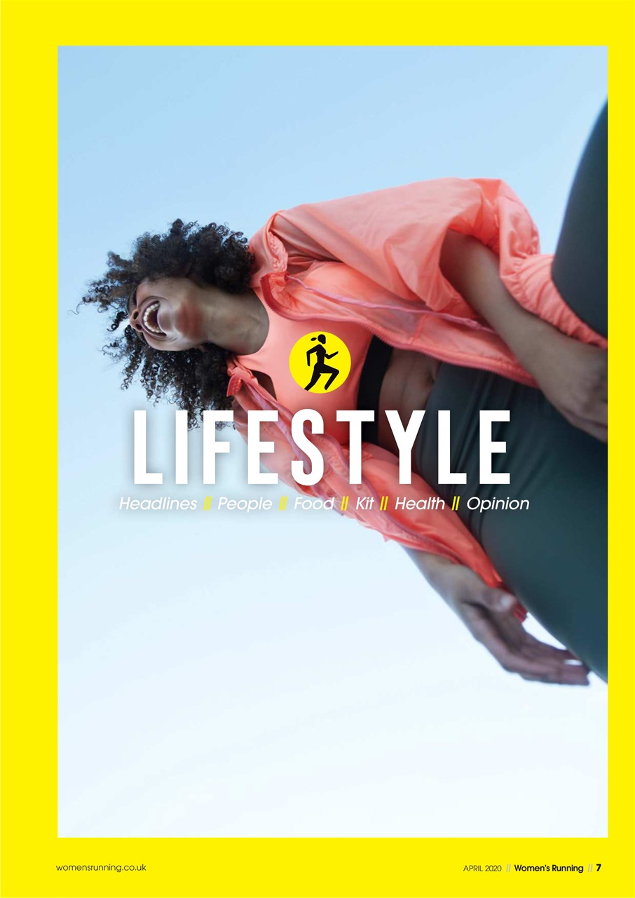 Women’s Running Preview Pages