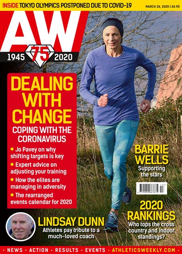 AW – Athletics Weekly Magazine issue 