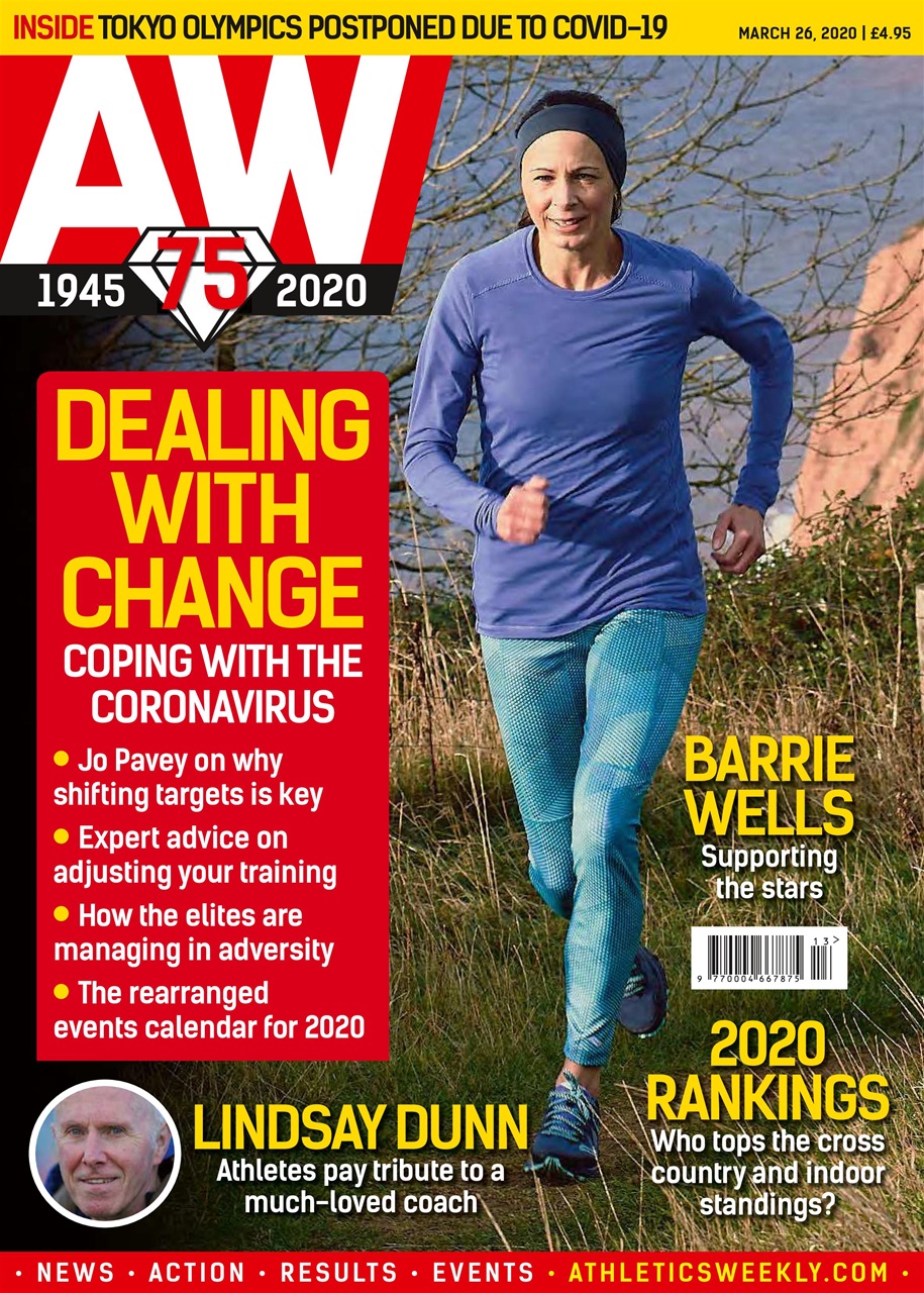 AW – Athletics Weekly Magazine Preview Pages
