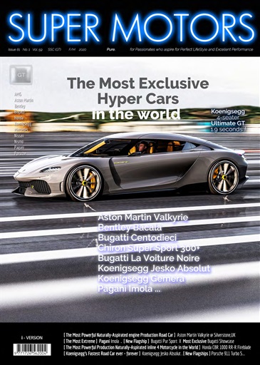 SUPER MOTORS issue 