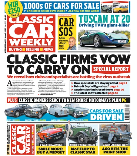 Classic Car Weekly issue 