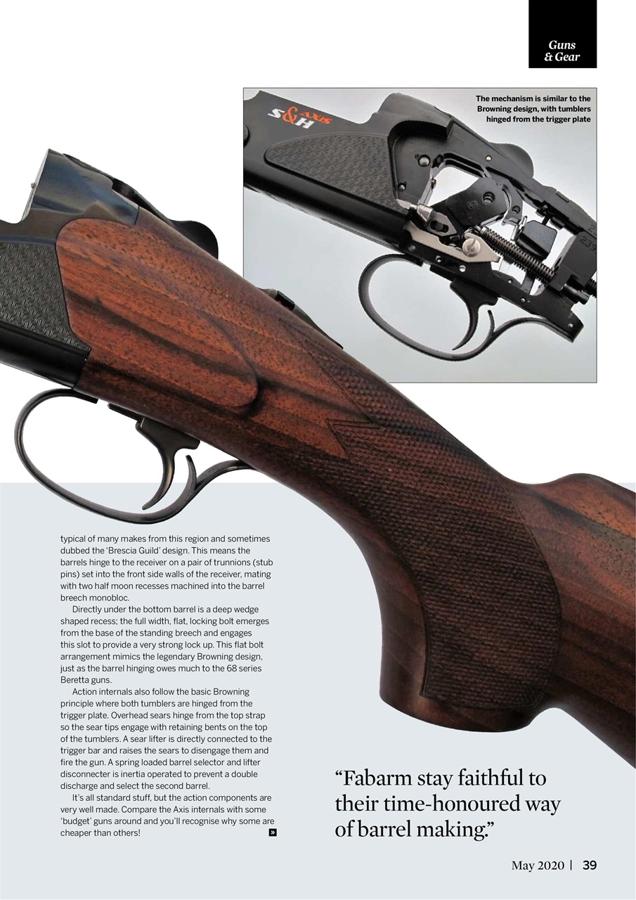 Clay Shooting Preview Pages