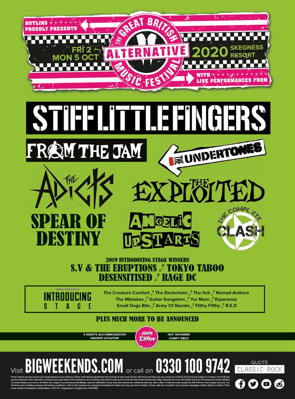 Classic Rock Preview Pages