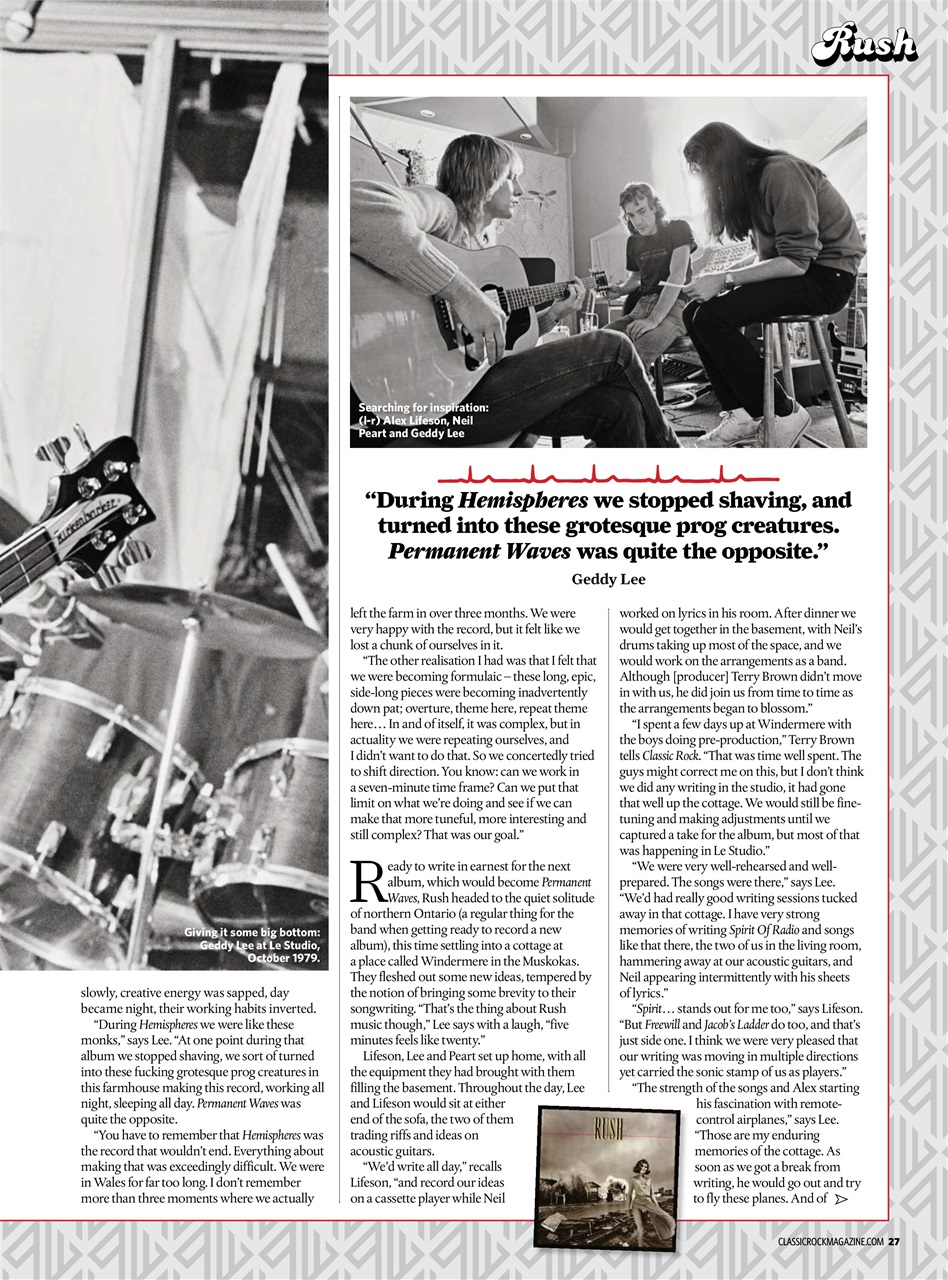 Classic Rock Preview Pages