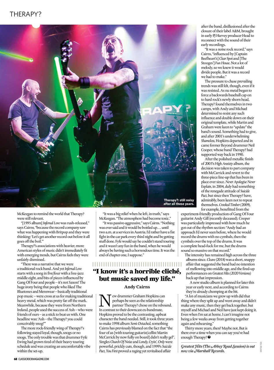 Classic Rock Preview Pages