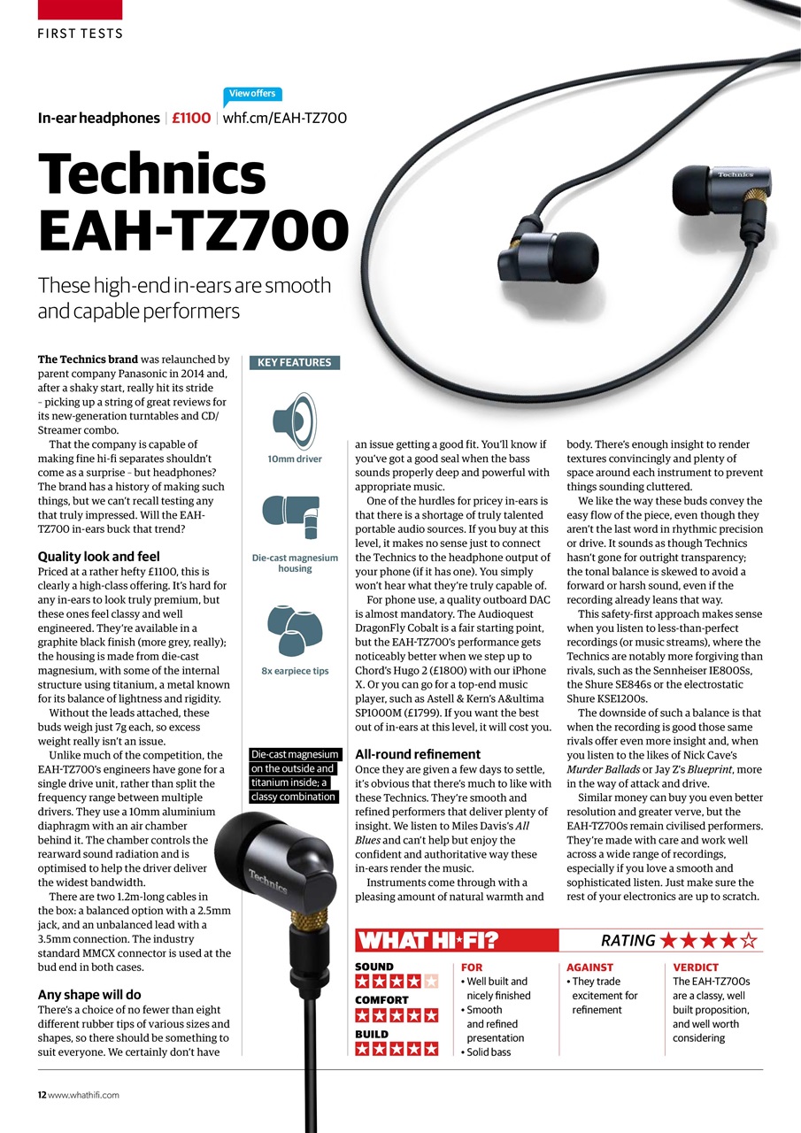 What HiFi Preview Pages