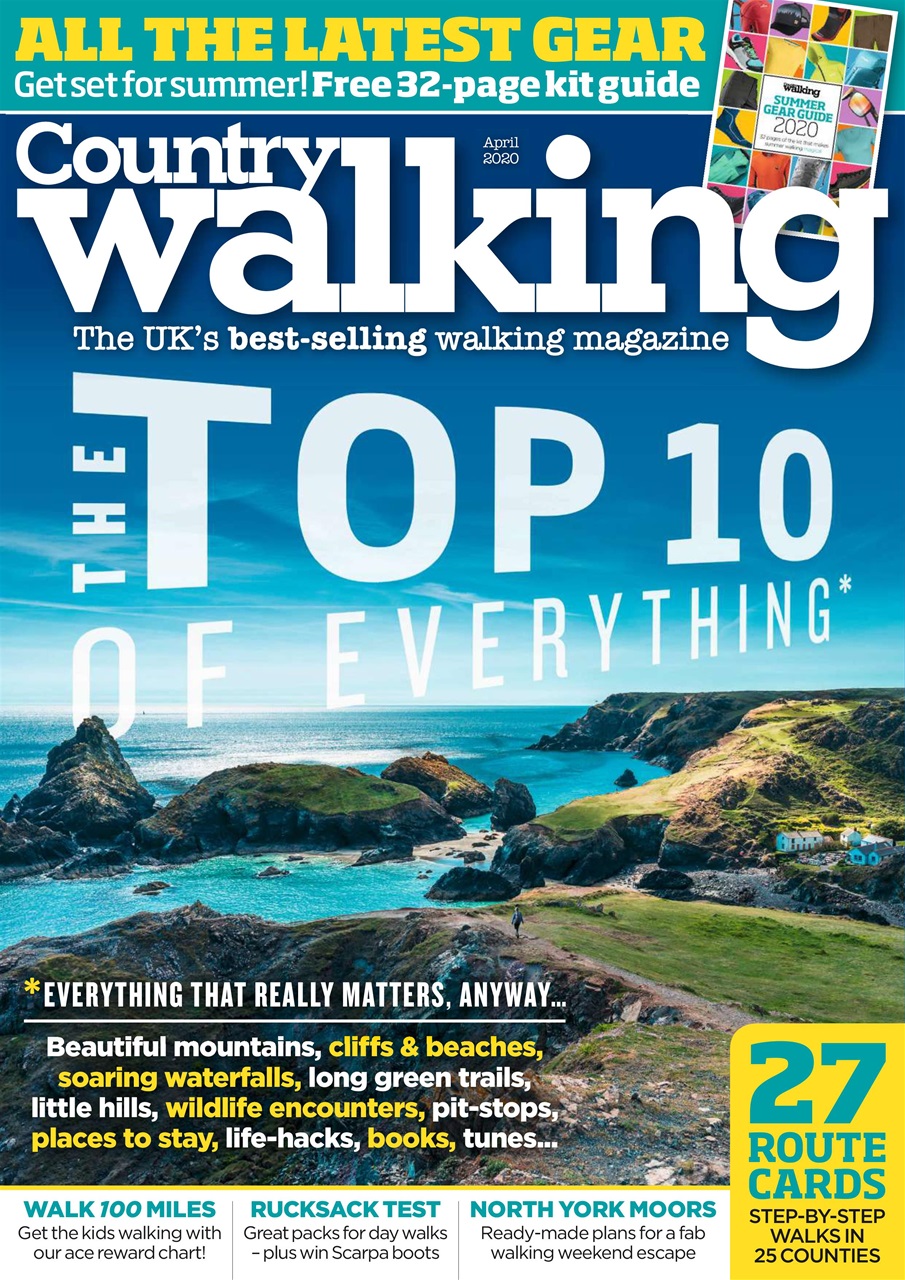 Country Walking Preview Pages