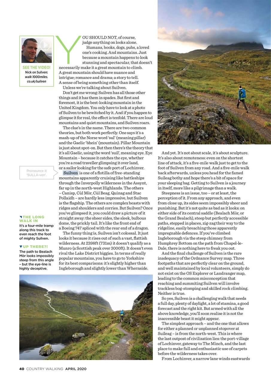 Country Walking Preview Pages