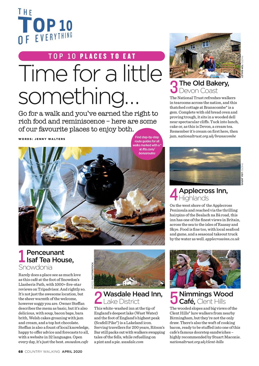 Country Walking Preview Pages