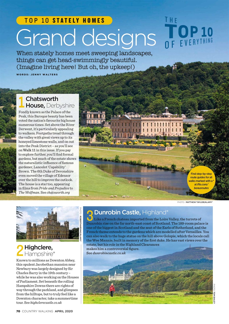 Country Walking Preview Pages