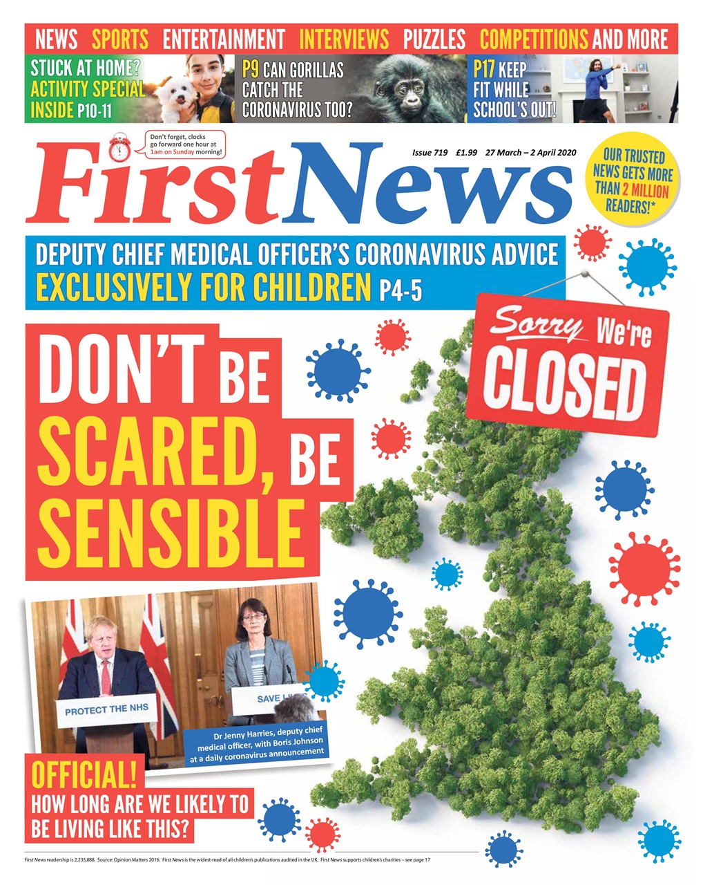First News Preview Pages