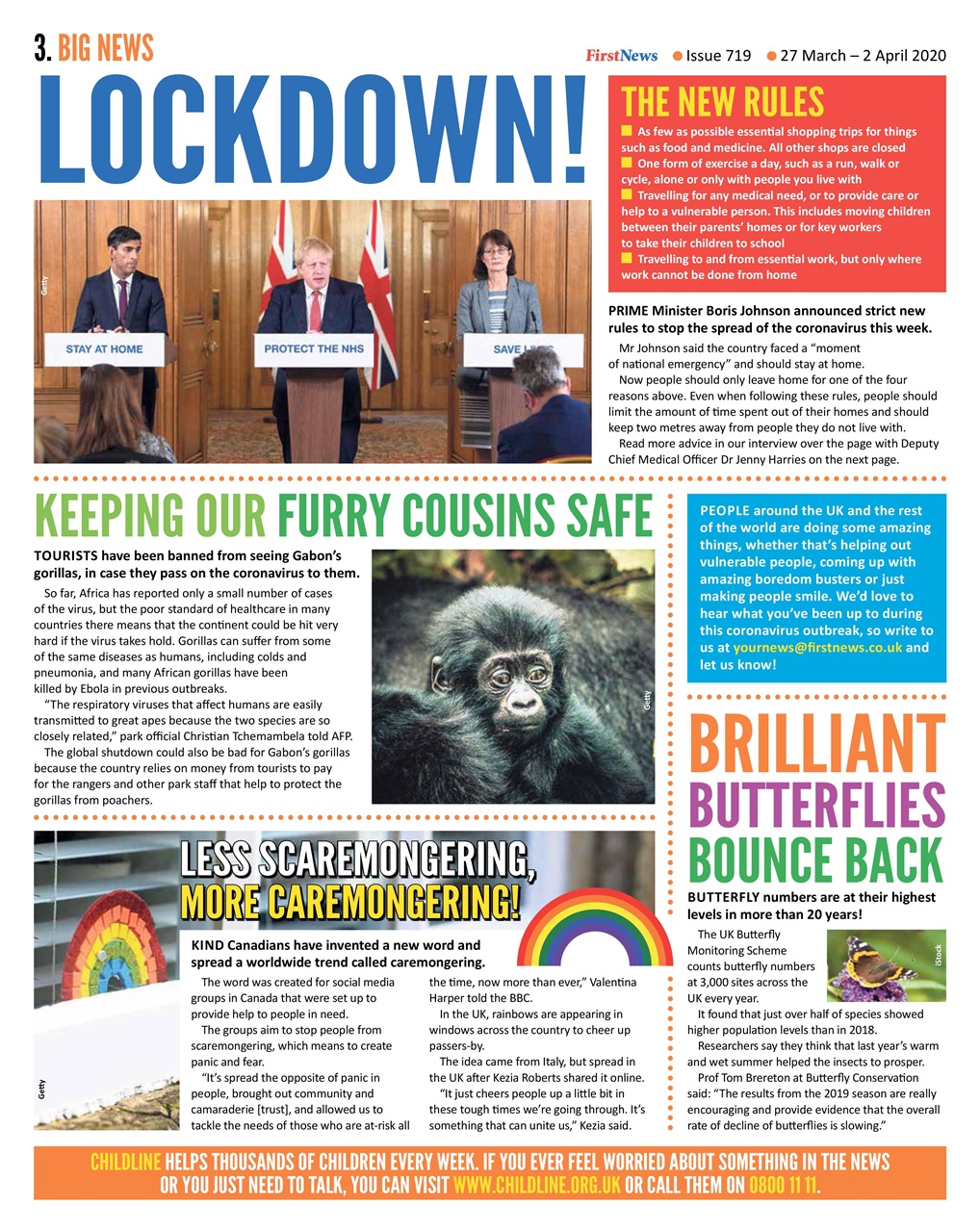 First News Preview Pages