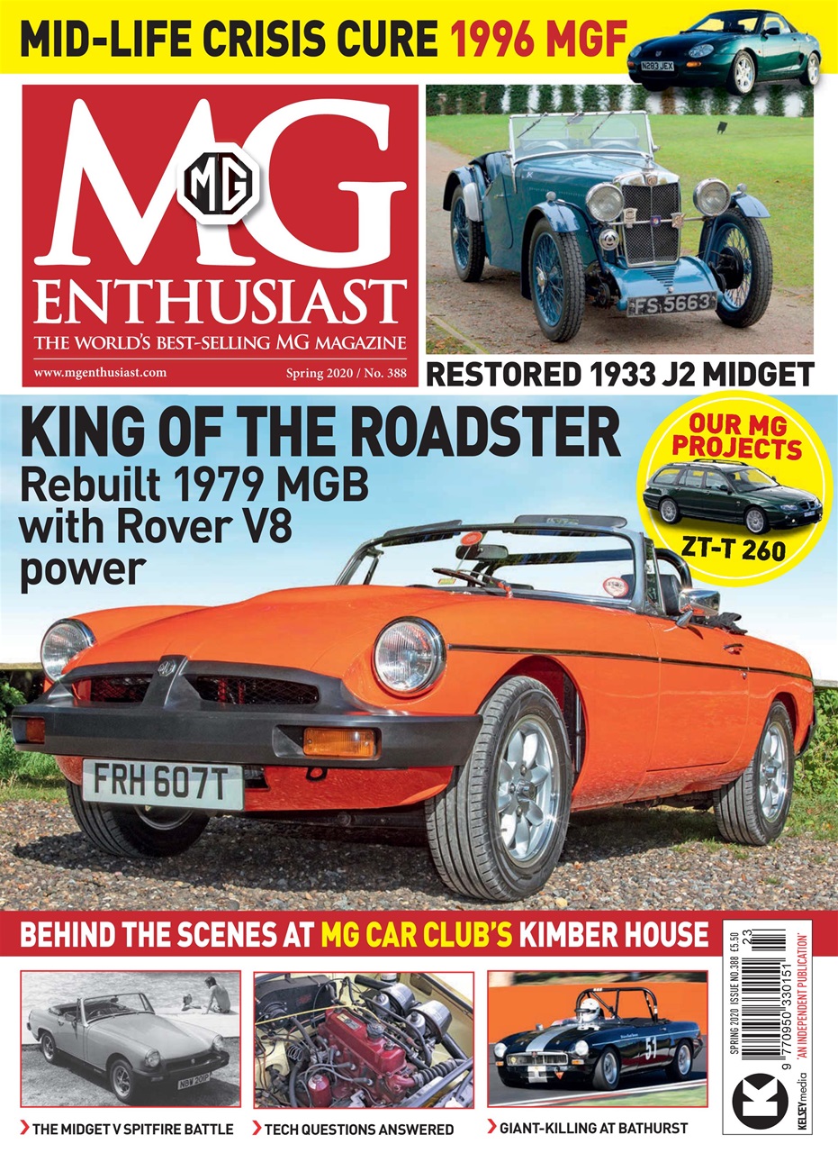 MG Enthusiast Preview Pages