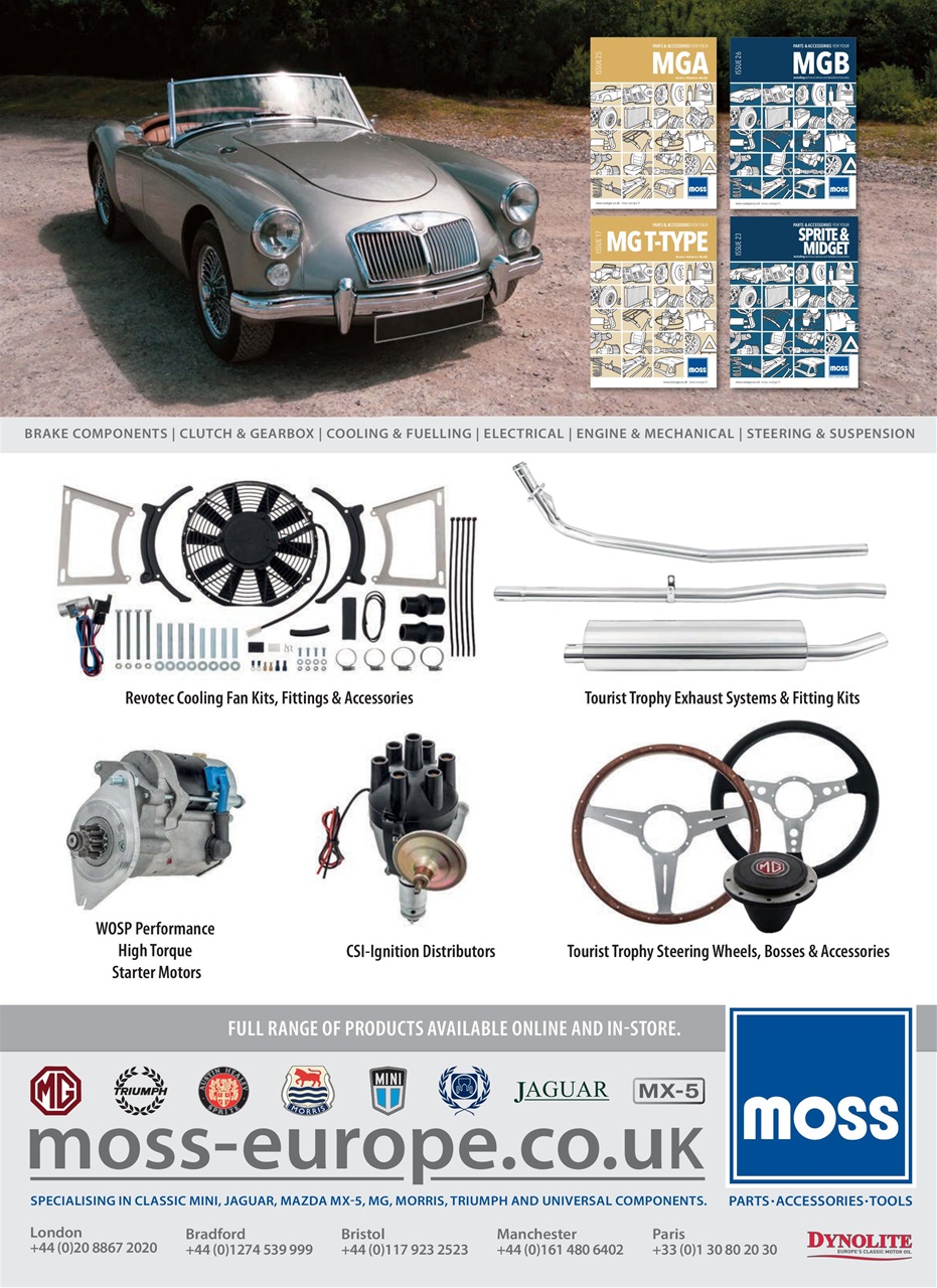 MG Enthusiast Preview Pages