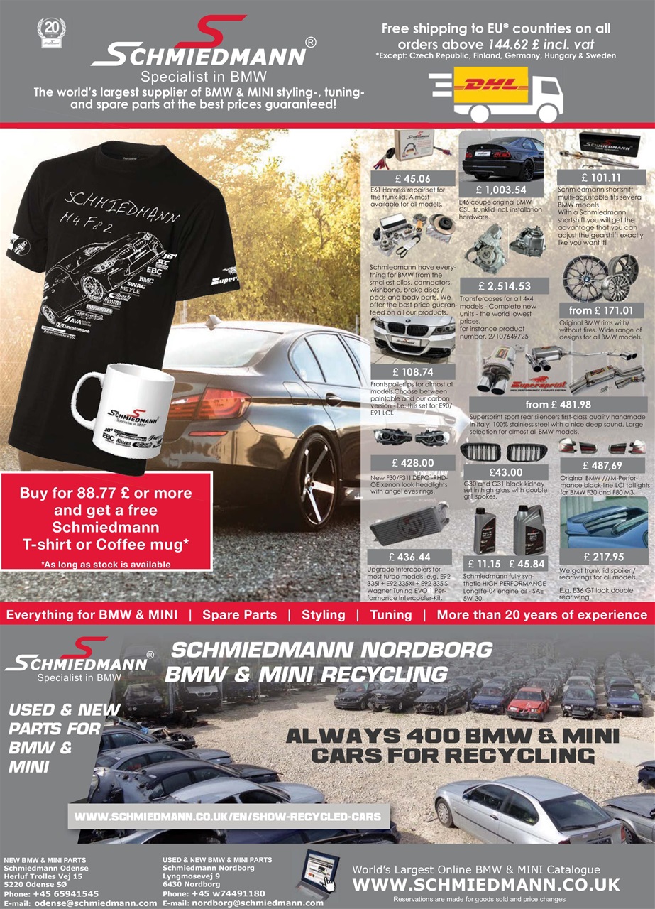 Performance BMW Preview Pages