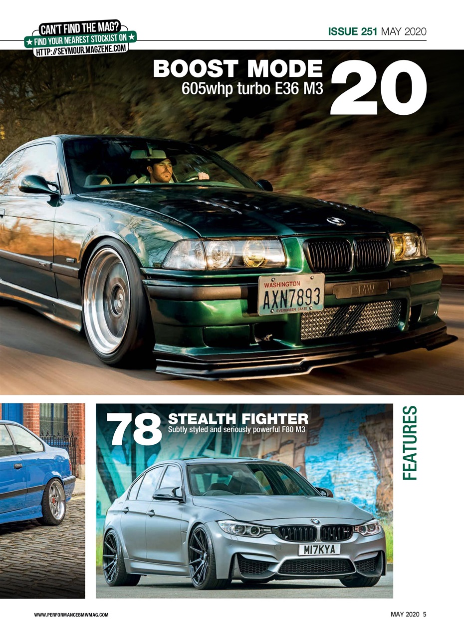Performance BMW Preview Pages