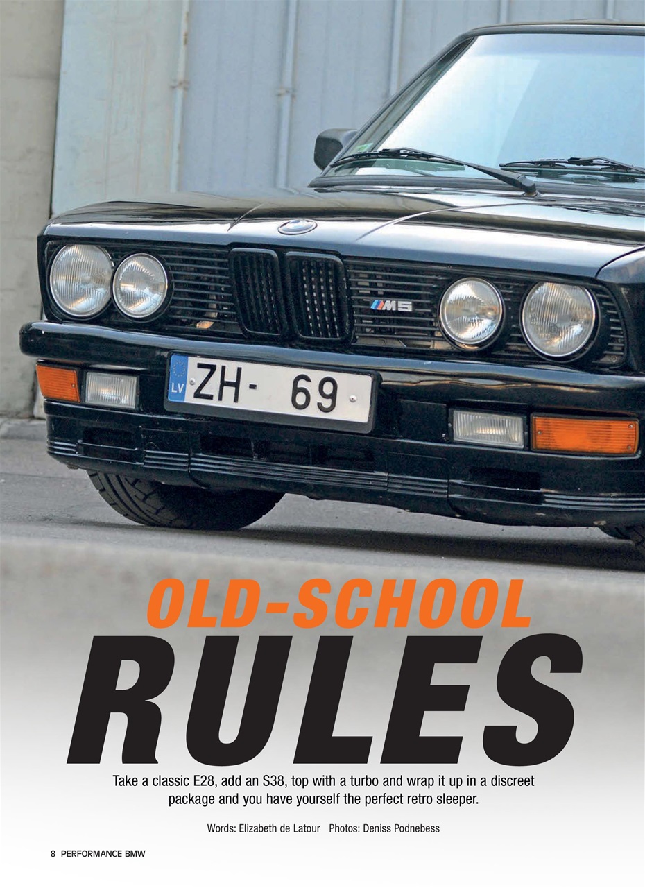 Performance BMW Preview Pages