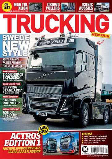 Trucking Magazine issue 