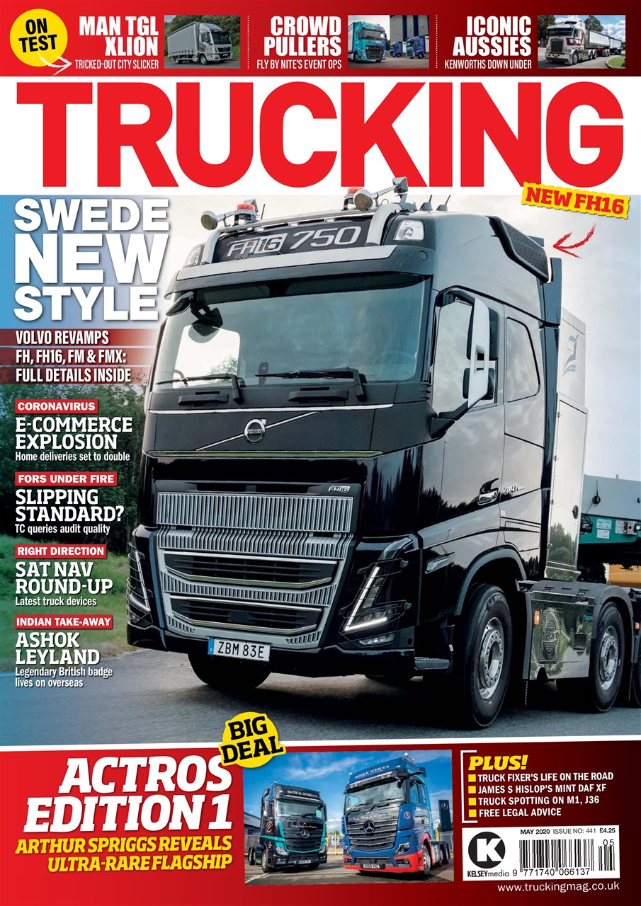 Trucking Magazine Preview Pages