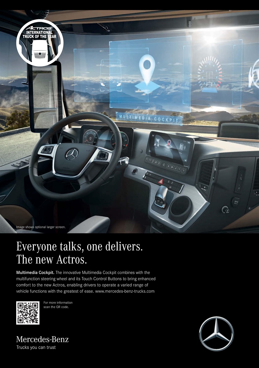 Trucking Magazine Preview Pages